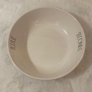 Rae Dunn Seconds Please Pasta Ceramic Bowl